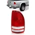 Lanterna Dakota 2000 2001 2002 2003 Bicolor Lado Direito