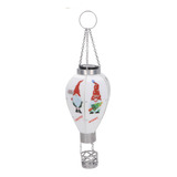 Lanterna De Balão Quente Decorativa Solar Resistente À Eco