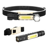 Lanterna De Base Magnetica Mecanico Recarregável Oficina Cor Da Lanterna Preto Cor Da Luz Branca
