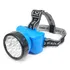 Lanterna De Cabeça 12 Leds Recarregável Dp 722b Caça Pesca Cor Da Lanterna Azul Cor Da Luz Branco