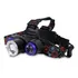 Lanterna De Cabeça C/ 3 Led T6 Cree Profissional Swat Tática Cor Da Lanterna Preto Cor Da Luz Branca