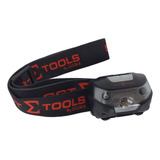 Lanterna De Cabeça Com Sensor Recarregável Led Camping Sigma Cor Da Lanterna Preto Cor Da Luz Branco