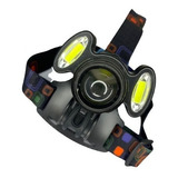Lanterna De Cabeça Headlamp T6 Led