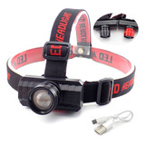 Lanterna De Cabeca Led