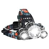 Lanterna De Cabeca Led