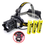 Lanterna De Cabeca Led