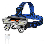 Lanterna De Cabeca Led