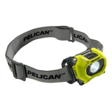 Lanterna De Cabeça Pelican 2755 Amarela