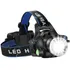Lanterna De Cabeça T6 Led Cree Tatica Profissional Zoom + Nf