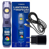 Lanterna De Inspeção Automotiva Led Vonixx 600 Lumens 5w Usb