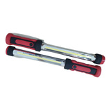 Lanterna De Inspeção Automotiva Para Capô 3 Em 1 Led 1 200lm Cor Da Lanterna Vermelho preto