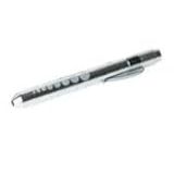 Lanterna De LED Profissional Portátil Para Diagnóstico Clínico- Exame Oftalmológico- Caneta De Verificação De Pupila- Luz Para Médico Enfermeiro- DocBeam -Cinza-