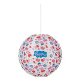 Lanterna De Papel Peppa Pig 20cm 1und