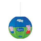 Lanterna De Papel Peppa Pig 30cm 1und