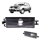 Lanterna De Placa Clio Sedan 2006 2007 2008 2009 2010