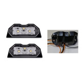 Lanterna De Placa Led 12 Volts 1 Par 12v Nfe