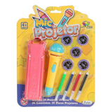 Lanterna De Projeção Desenho Infantil Brinquedo Educativo