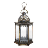 Lanterna Decorativa Antiga Rustica