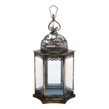Lanterna Decorativa Antiga Rustica