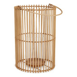 Lanterna Decorativa Em Bambu 30cm 18561 Mart