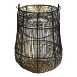 Lanterna Decorativa Indiana Em Metal P