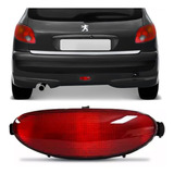 Lanterna Defletorde Neblina Peugeot 206 Luz