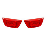 Lanterna Delimitadora Teto Vm 12 24v Volare Fly W8 W9 2 Un
