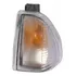 Lanterna Dianteir Escort 84 85 86 Cristal Pisca Âmbar Ar1135
