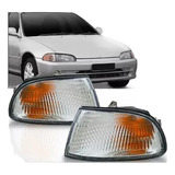 Lanterna Dianteira Cristal Civic Coupe Hatch