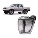 Lanterna Dianteira Cromado Toyota