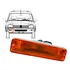 Lanterna Dianteira Direita Para-choque Peugeot 504 Pickup