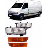 Lanterna Dianteira E Farol