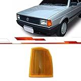 Lanterna Dianteira Gol Parati Saveiro Voyage 1987 Ate 1990 Le Amarelo Encaixe Cibie