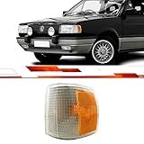 Lanterna Dianteira Gol Saveiro Voyage Parati G1 Le 91 Ate 94 Cristal Lateral Amarelo Encaixe Arteb