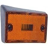 LANTERNA DIANTEIRA LADO DIREITO LATERAL CAMINHÕES VW AMARELA