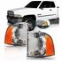 Lanterna Dianteira Pisca Dodge Ram 1994 1995 96 97 98 A 2001