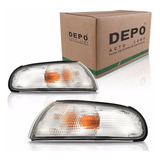 Lanterna Dianteira Pisca Mazda 626 93 94 95 96 97 Cristal