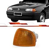 Lanterna Dianteira Pisca Volkswagen Gol Parati 1995 Em Diante Ambar Lado Direito