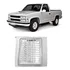 Lanterna Dianteira Silverado Cristal 97 A 00 Canto Esquerda