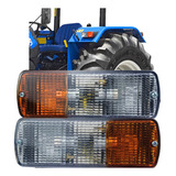 Lanterna Dianteira Trator New Holland Linha Tl Tm Ts Par Nw