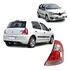 Lanterna Direita Aba Preta Renault Clio 2013 A 2016 Fitam