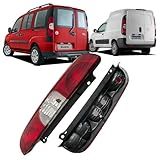 Lanterna Doblo 2010 A 2018 Fiorino 2014 A 2021 Lado Esquerdo