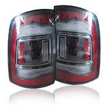 Lanterna Dodge Ram 2012 Modelo 2021 Vermelho Cristal