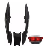 Lanterna E Rabeta Traseira Yamaha Ybr Factor 125 Preta 2015