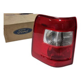 Lanterna Ecosport Bicolor 03 07 Logo Carcaça Original Ford