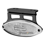 Lanterna Elipse Saida Fios Led Amarela Sinalsul 2043