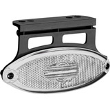 Lanterna Elipse Saida Fios Led Cristal C suporte