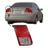 Lanterna Esq Tampa Tras Honda Civic 03 04 05 06 Usado Orig