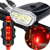 Lanterna Farol Bike 5 Leds 800