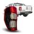 Lanterna Farol  Luz De Freio Traseira Ford Ranger Ano 2022